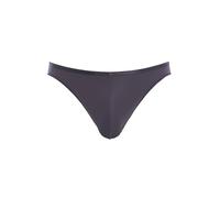 HOM Plumes Micro Briefs sous-vêtement, Gris Anthracite, S Homme