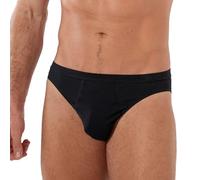 Hom Micro Slips Supreme Coton (Noir)