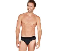 HOM Slip 'Simon' gris / noir, Taille XL