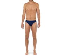 HOM Maillot de bain ' Sea Life ' bleu marine, Taille S