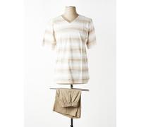 hom nuit homme de couleur beige 36