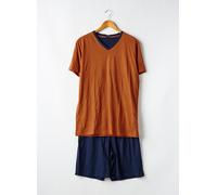 hom nuit homme de couleur marron