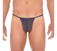 HOM Plume G-String sous-vêtement, Gris Anthracite, 2XL Homme