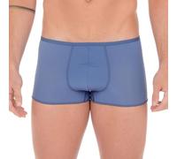 HOM Plumes Trunk sous-vêtement, Bleu Jeans, 2XL Homme