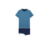 HOM Pyjama court ' Martinez Short Sleepwear ' bleu, Taille M