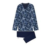 HOM Pyjama Long COMPIEGNE Pajama Set, Bleues, XL Men's