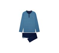 HOM Pyjama long ' Martinez Long Sleepwear ' bleu, Taille S