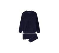 HOM Pyjama long 'Ronnie' bleu marine, Taille XL