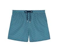 HOM Short de Bain Adriano Board, Black, S Men's