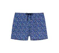 HOM Shorts de bain ' Beach Boxer Socoa ' bleu marine / mélange de couleurs, Taille S