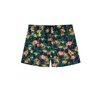 HOM Shorts de bain ' Flamingo Beach Boxer ' mélange de couleurs, Taille XL