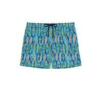 HOM Shorts de bain 'Marbella' bleu / mélange de couleurs, Taille XL
