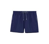 HOM Shorts de bain ' Sea Life ' bleu marine, Taille L