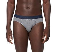 HOM Slip 'Simon' bleu nuit / blanc, Taille XXL