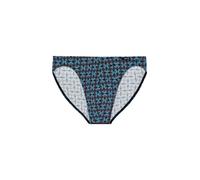 HOM Slip ' Aloys Comfort Micro Briefs ' bleu / gris foncé, Taille L