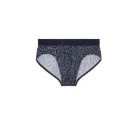 HOM Slip bleu marine / bleu clair / orange, Taille XXL