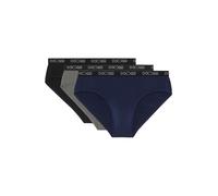 HOM Slip bleu marine / gris chiné / noir / blanc, Taille XL