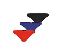 HOM Slip bleu / rouge vif / noir, Taille M