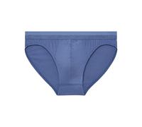 HOM Slip Classic Briefs, Bleu, M Men's