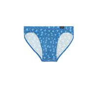 HOM Slip ' Comfort Micro Briefs Beachcomber ' bleu, Taille XL