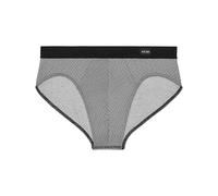 HOM Slip Confort Herbie Briefs, imprimé Noir, S Men's