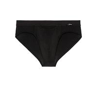 HOM Slip Confort HO1 Tencel Soft Briefs, Noir, S Men's