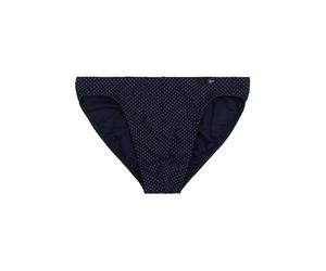 HOM Slip crème / bleu nuit, Taille S