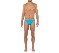 HOM Slip de Bain Micro Sea Life Swim Briefs, Turquoise, M Men's