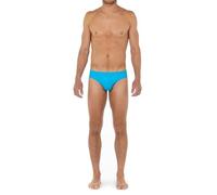 HOM Slip de Bain Sea Life Swim Briefs, Turquoise, M Men's