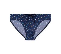 HOM Slip de Bain Summer, Imprimé mer, M Homme