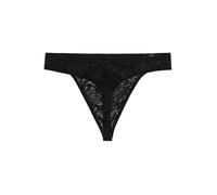 HOM Homme String Free Cut Lace Underwear, Noir, S EU