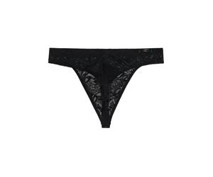 HOM Slip ' Free Cut Lace ' noir, Taille XL