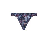 HOM Slip 'Funky Style HO1' bleu marine / bleu clair / rouille, Taille L