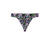 HOM Slip 'Funky Style HO1' vert gazon / lavande / rose, Taille XL