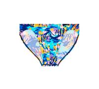 HOM Slip ' Funky Styles ' turquoise / jaune, Taille S