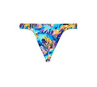 HOM Slip ' Funky Styles ' turquoise / jaune, Taille XXL