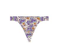 HOM Slip ' Funky Styles ' violet / orange / blanc, Taille XXL