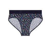 HOM Slip HO1 California Briefs, imprimé Multicolore, L Men's