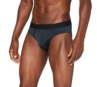 slip avec ouverture noir en viscose Noir M