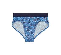 HOM Slip HO1 Vibe Briefs, imprimé Bleu, L Men's
