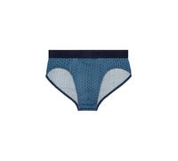 HOM Slip 'Martinez' bleu marine / bleu clair / pétrole / blanc, Taille L