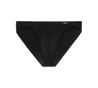 HOM Slip Micro Confort Tencel Soft Briefs, Noir, L Men's