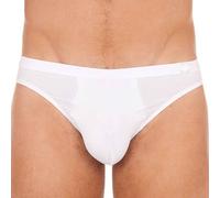 HOM Slip Micro Suprême Coton Blanc Blanc XL