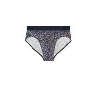 HOM Slip ' Mini Briefs Vineyard ' bleu marine / turquoise, Taille XL