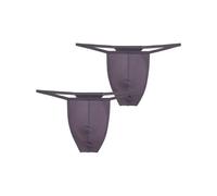 HOM Slip ' Plumes ' anthracite, Taille L