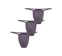 HOM Slip ' Plumes ' anthracite, Taille M