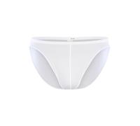 HOM Mini slip hommes Plume Micro Brief Blanc EU M