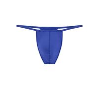HOM Slip ' Plumes ' bleu, Taille L