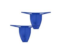 HOM Slip ' Plumes ' bleu, Taille L