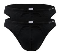 HOM Slip 'Plumes - Comfort' noir, Taille S